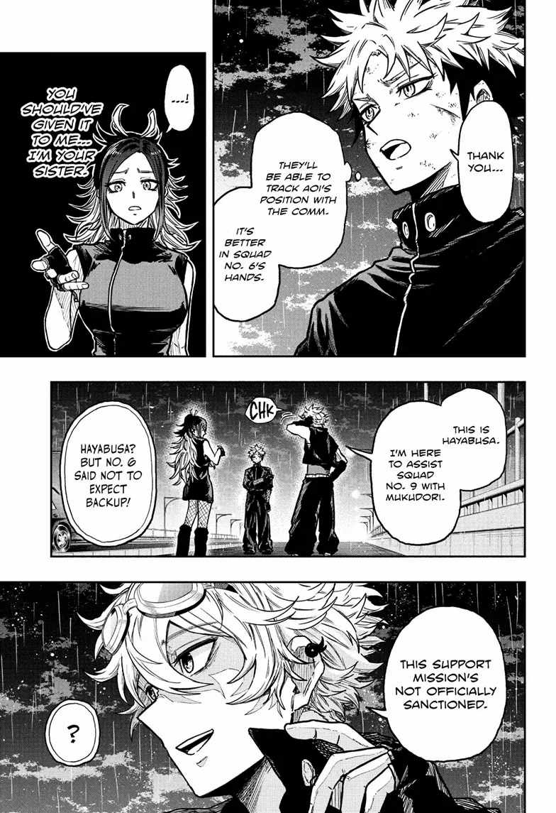 Shinobi Undercover Chapter 52 - Page 6