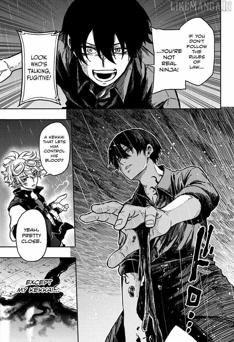 Shinobi Undercover Chapter 52 - Page 10