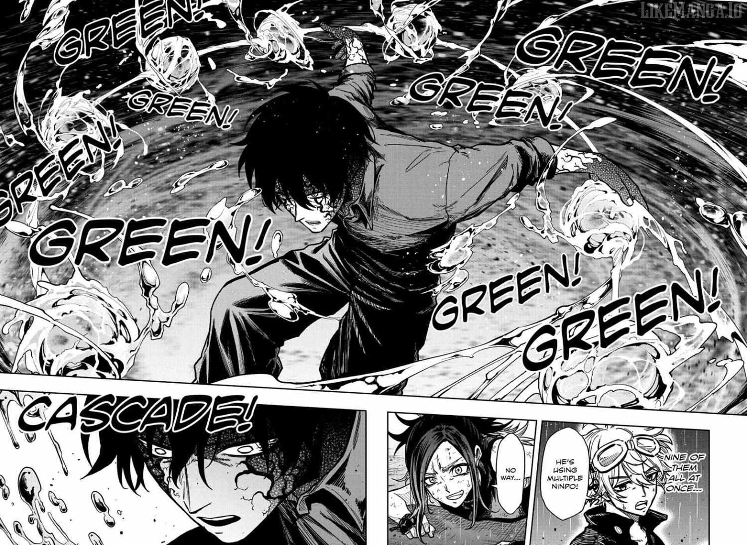 Shinobi Undercover Chapter 53 - Page 12