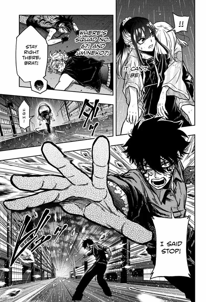 Shinobi Undercover Chapter 53 - Page 14