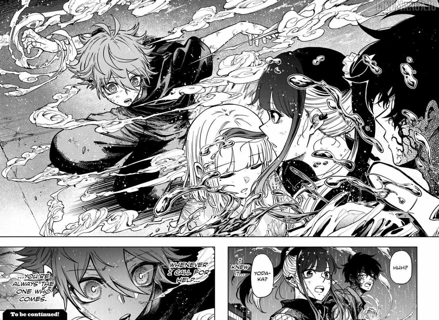 Shinobi Undercover Chapter 53 - Page 19