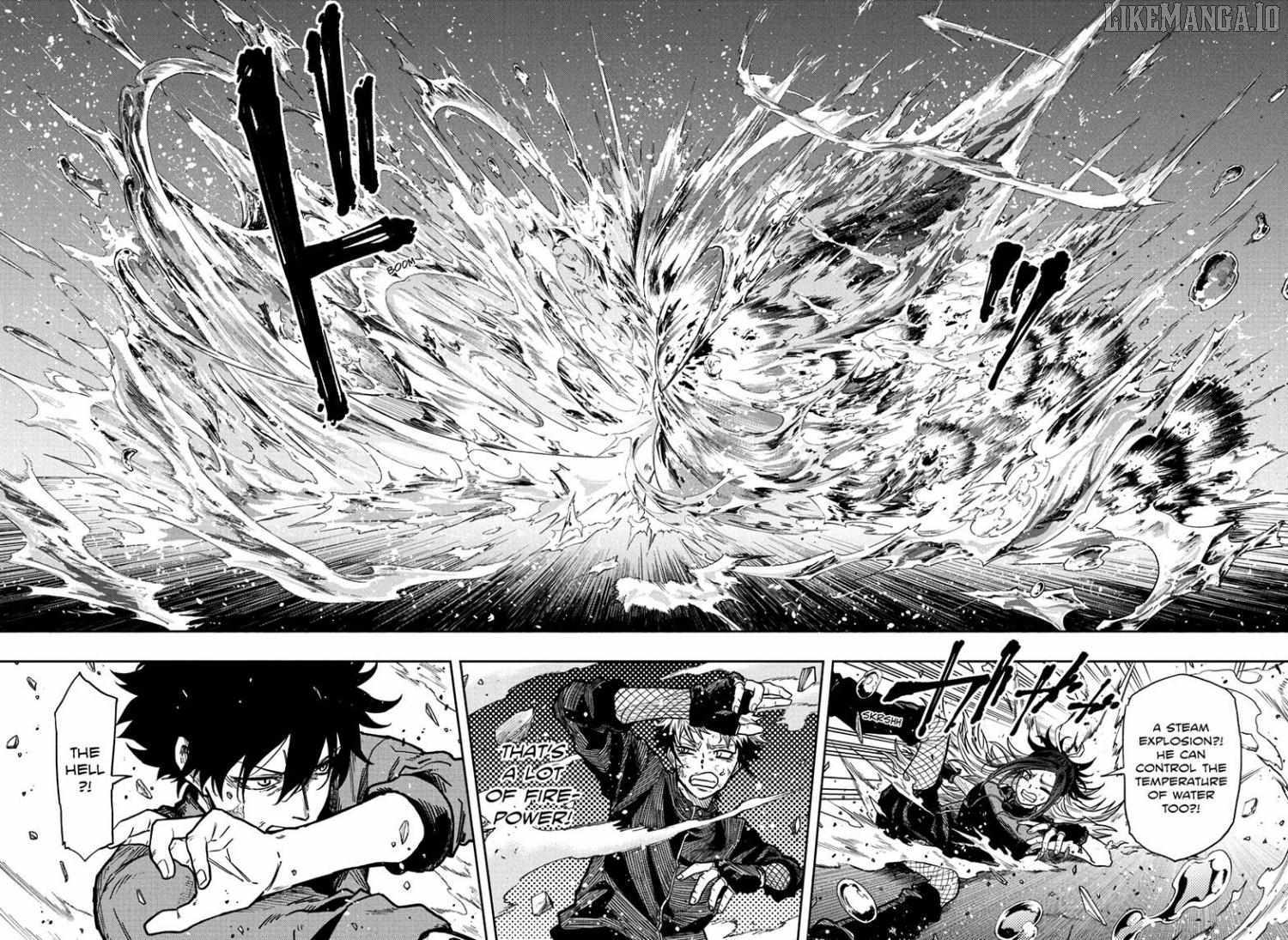 Shinobi Undercover Chapter 53 - Page 5