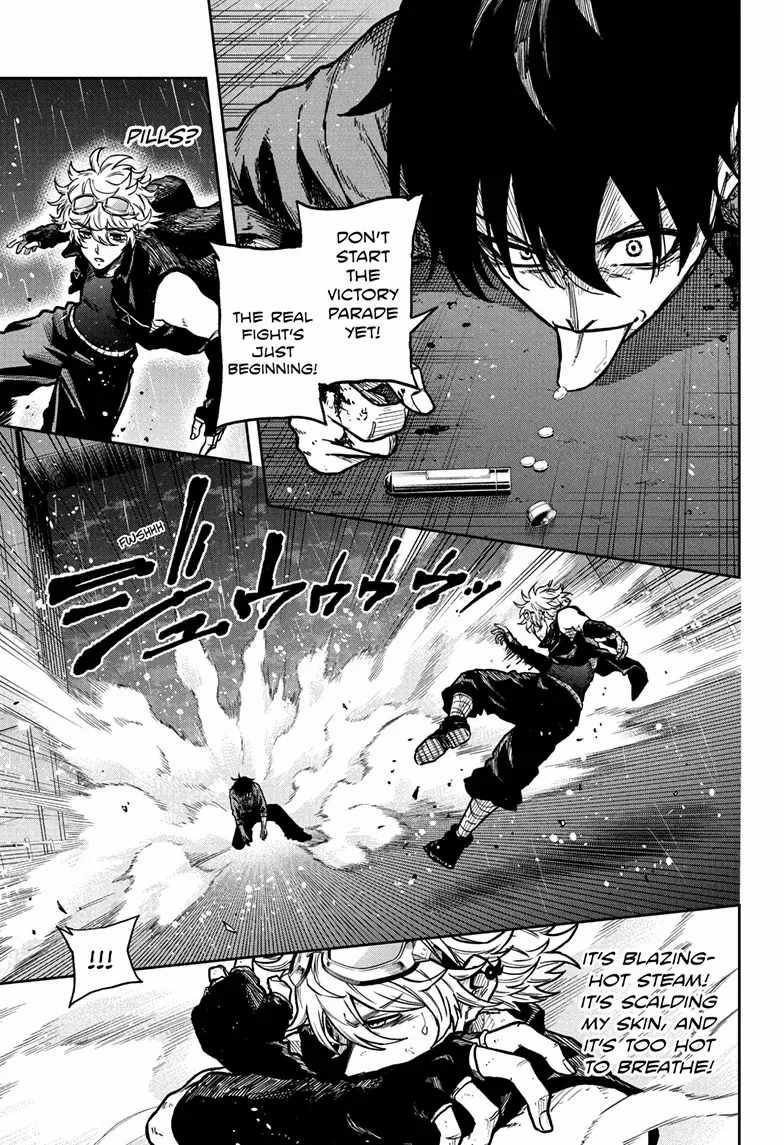 Shinobi Undercover Chapter 53 - Page 9