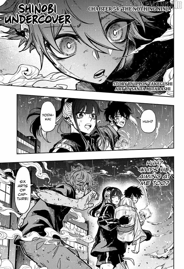 Shinobi Undercover Chapter 54 - Page 1