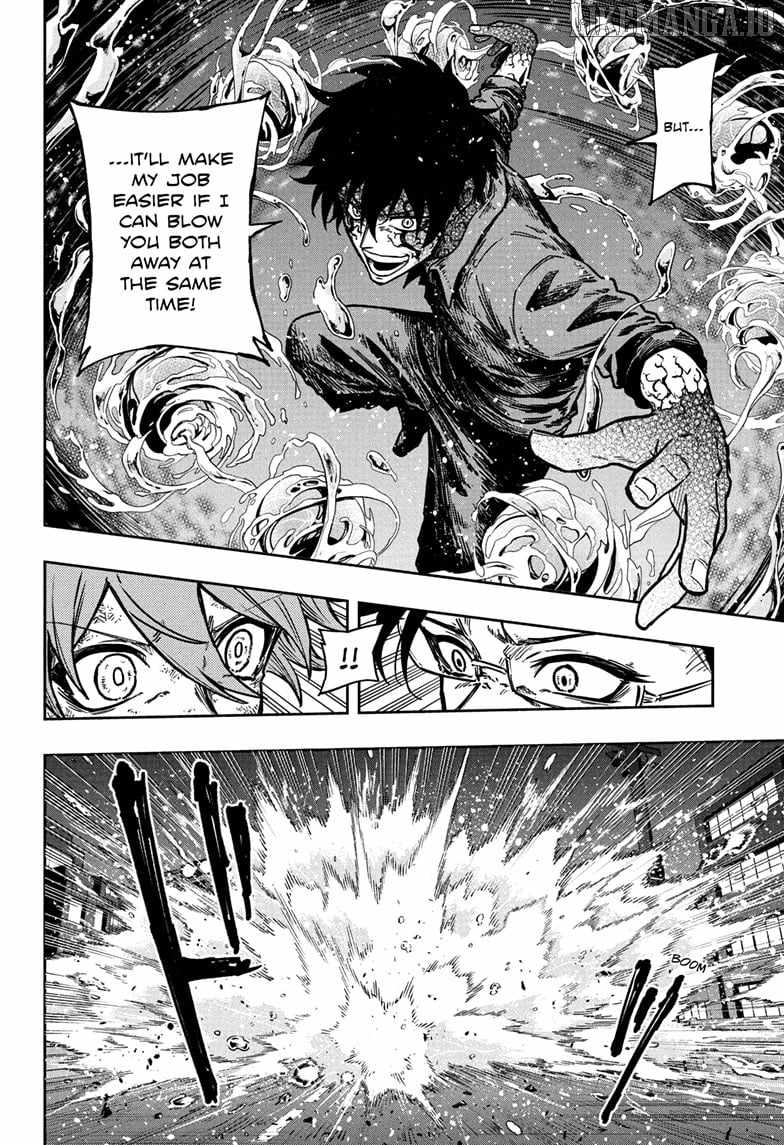 Shinobi Undercover Chapter 54 - Page 12