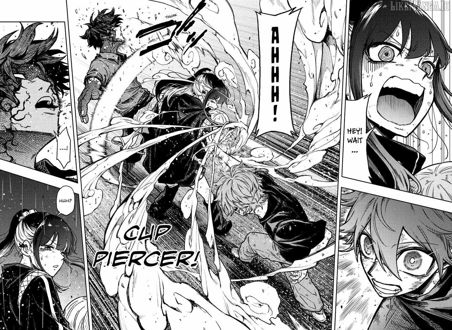 Shinobi Undercover Chapter 54 - Page 3