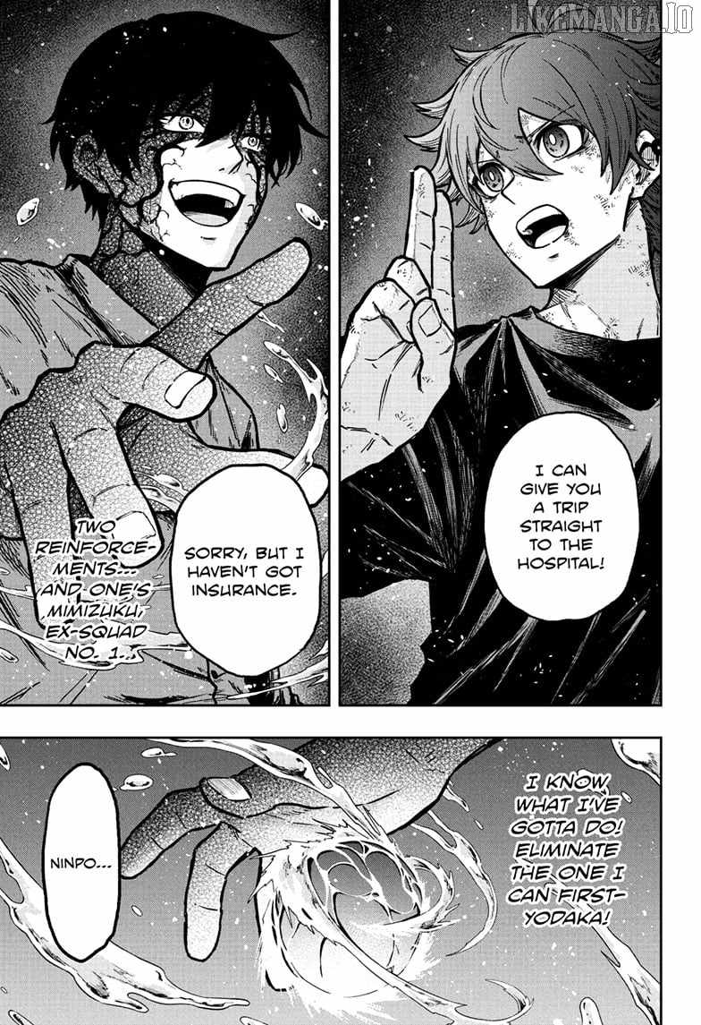 Shinobi Undercover Chapter 54 - Page 9