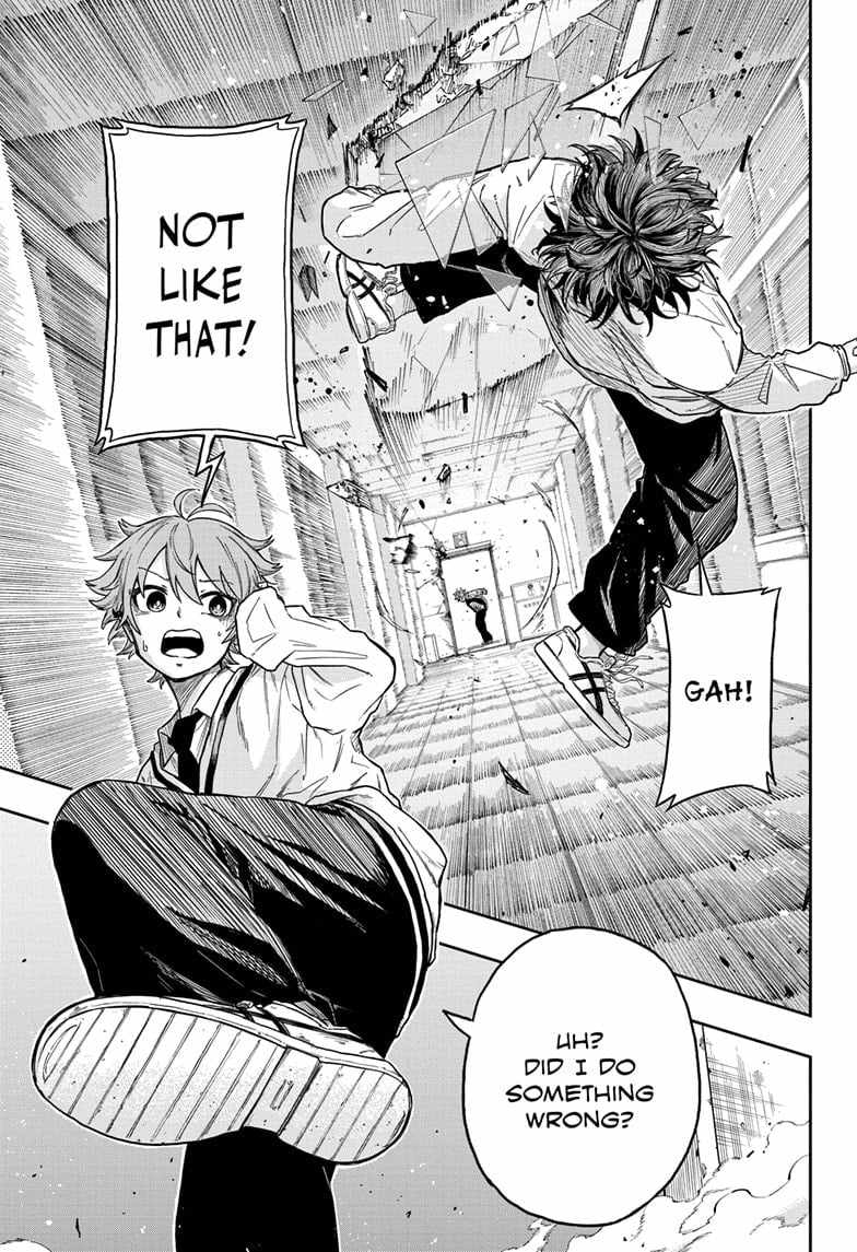 Shinobi Undercover Chapter 6 - Page 17