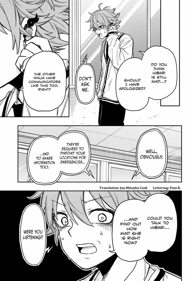 Shinobi Undercover Chapter 6 - Page 3