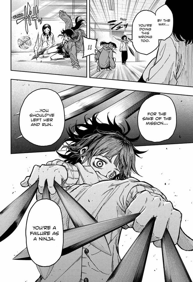 Shinobi Undercover Chapter 6 - Page 8