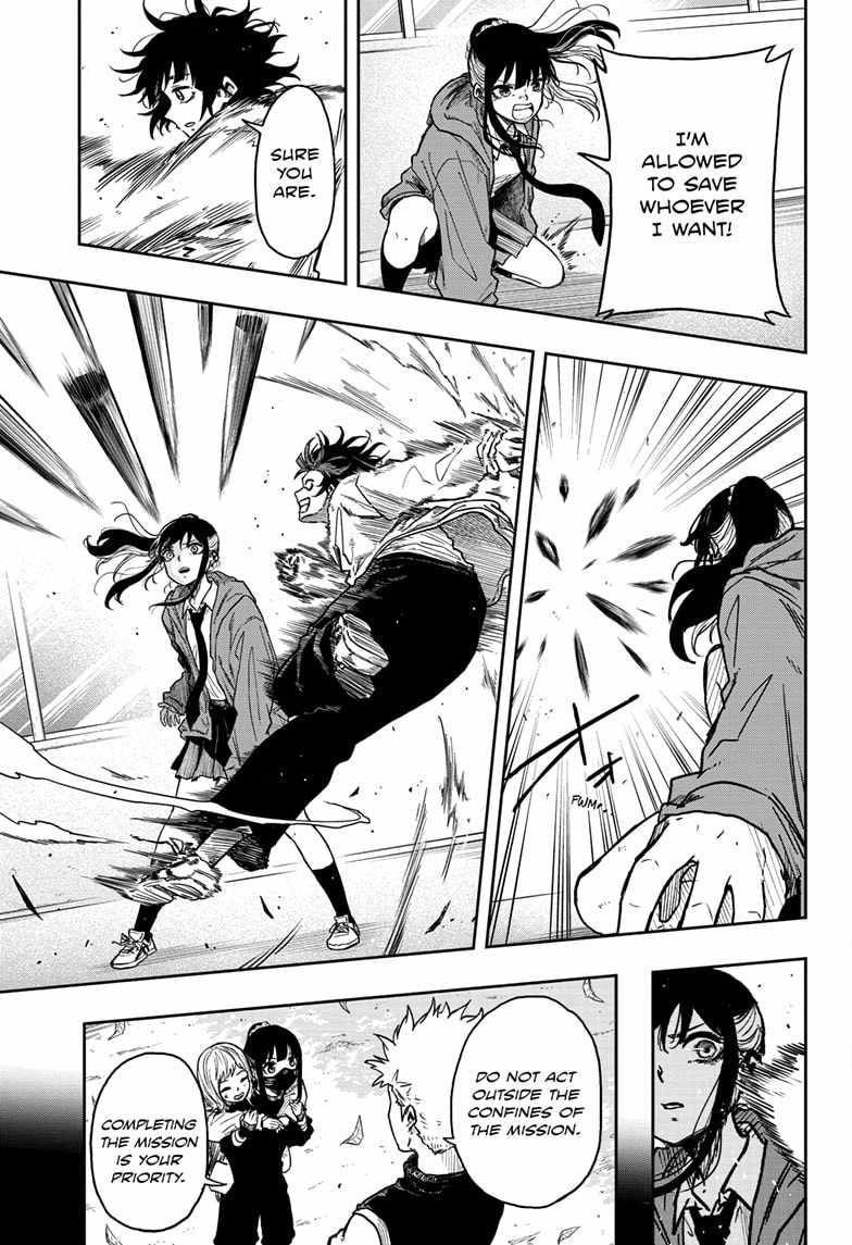 Shinobi Undercover Chapter 6 - Page 9