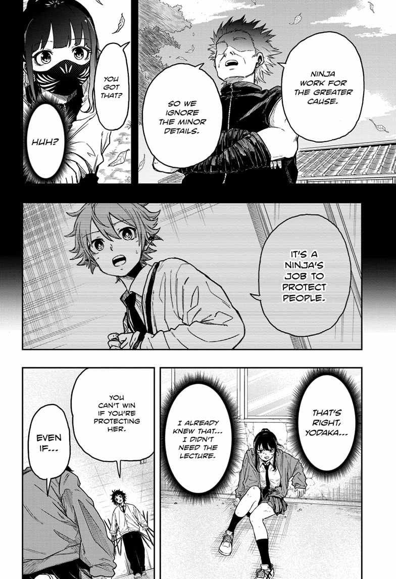 Shinobi Undercover Chapter 6 - Page 10