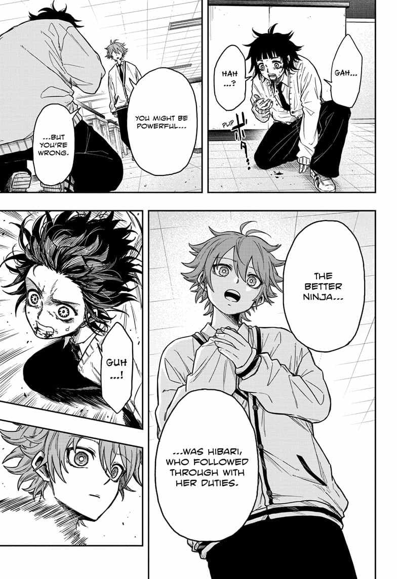 Shinobi Undercover Chapter 7 - Page 13