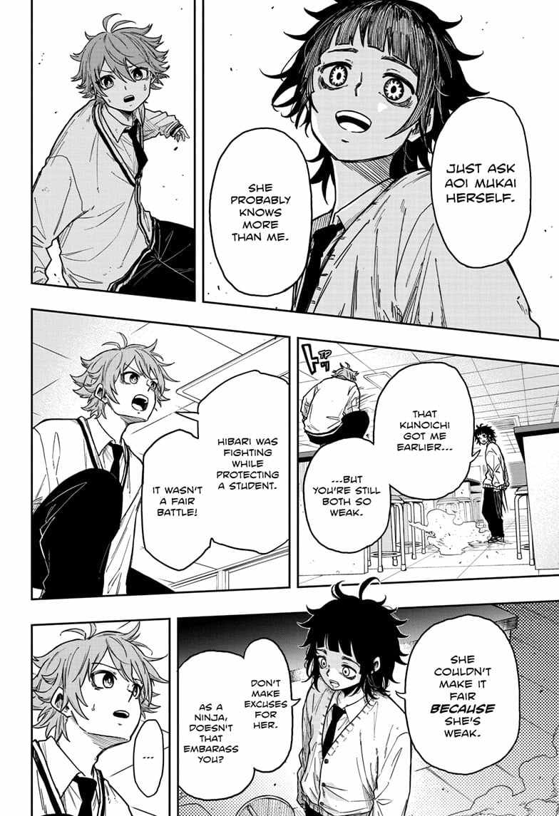 Shinobi Undercover Chapter 7 - Page 6
