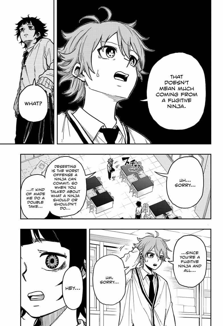 Shinobi Undercover Chapter 7 - Page 7