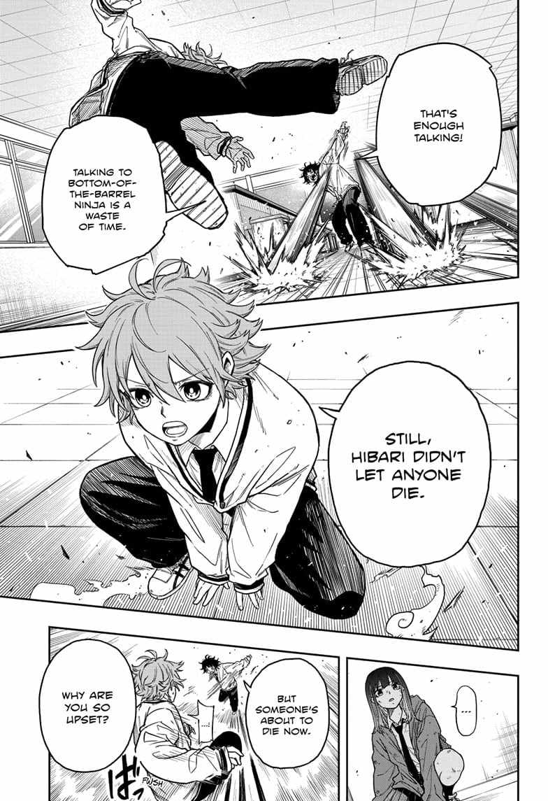 Shinobi Undercover Chapter 7 - Page 9