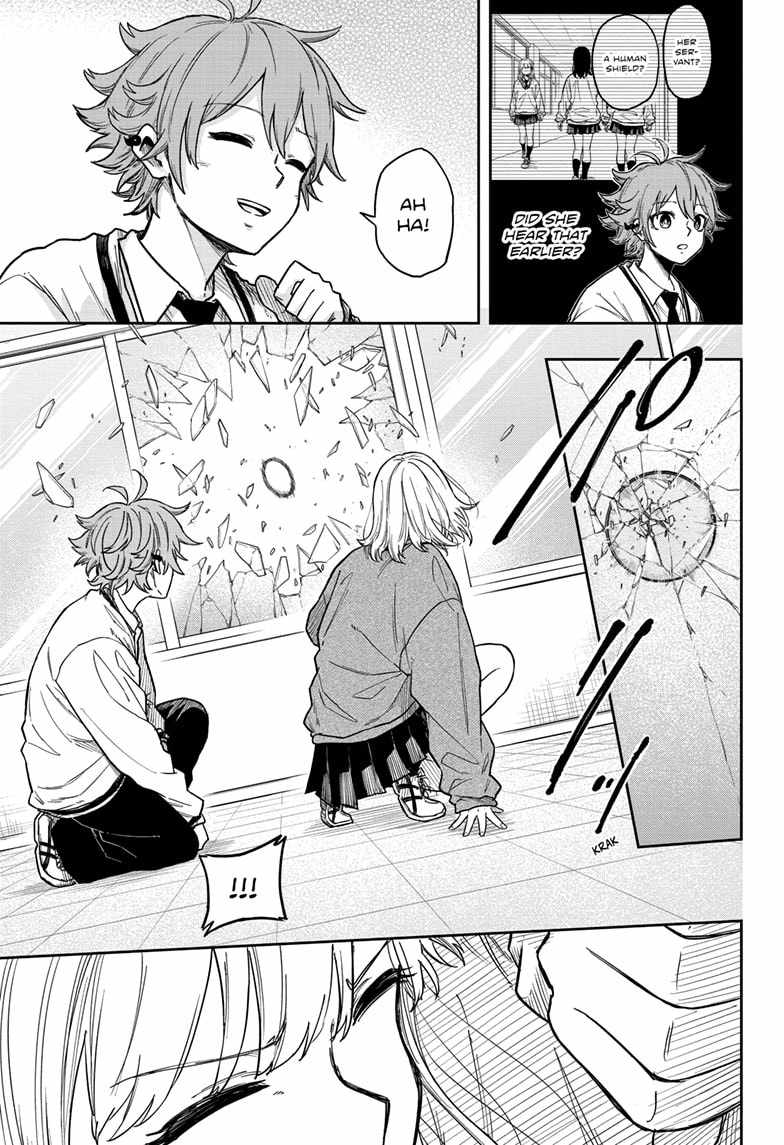 Shinobi Undercover Chapter 8 - Page 17