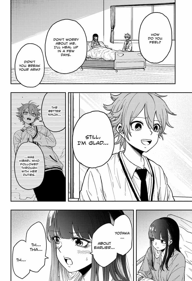 Shinobi Undercover Chapter 8 - Page 4