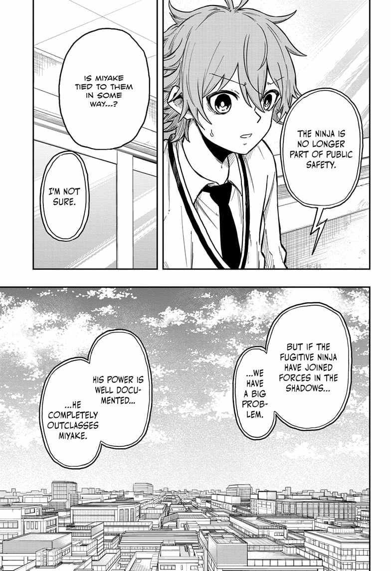 Shinobi Undercover Chapter 8 - Page 7