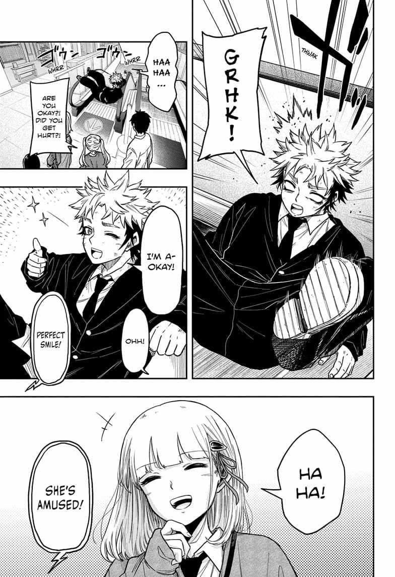 Shinobi Undercover Chapter 9 - Page 11