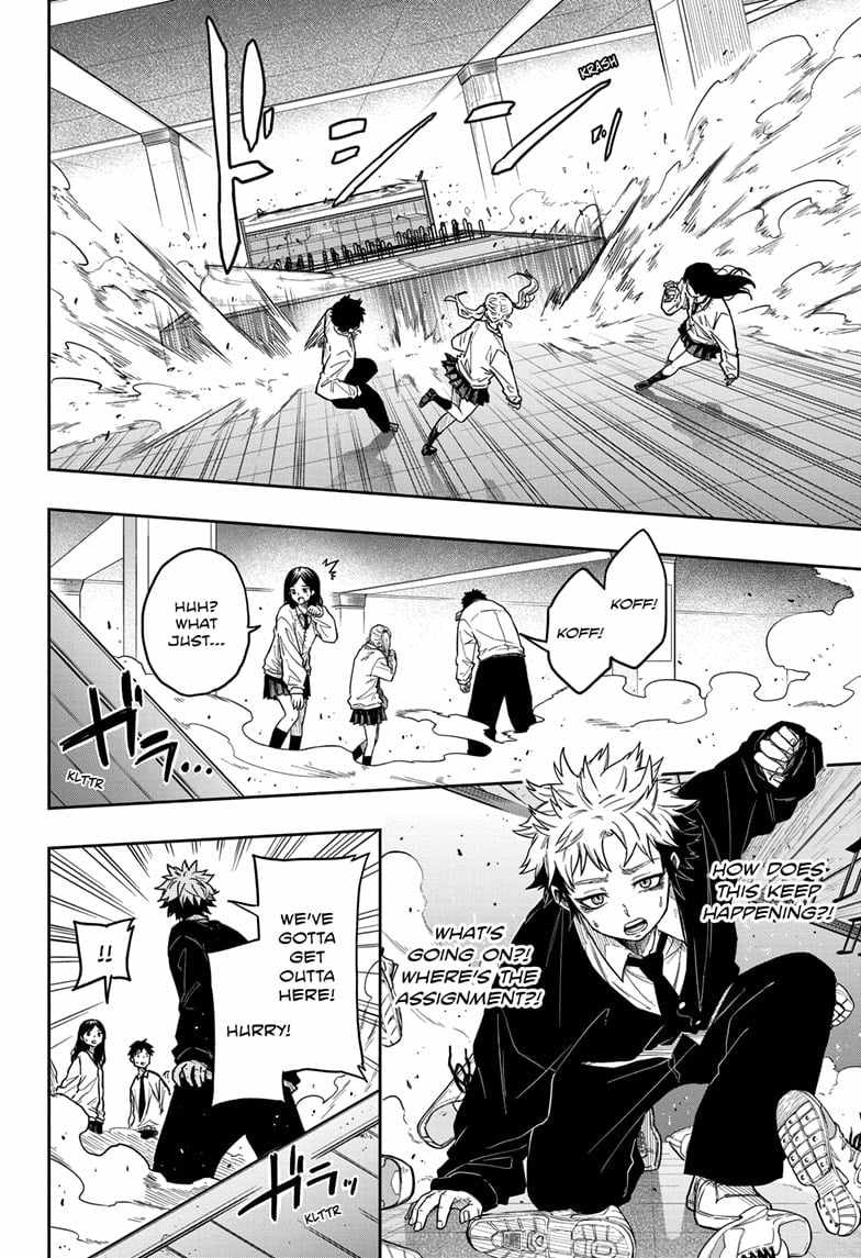 Shinobi Undercover Chapter 9 - Page 14