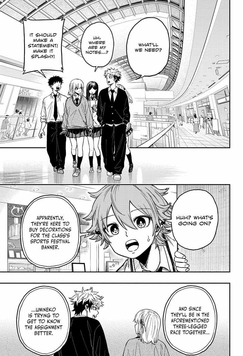 Shinobi Undercover Chapter 9 - Page 7