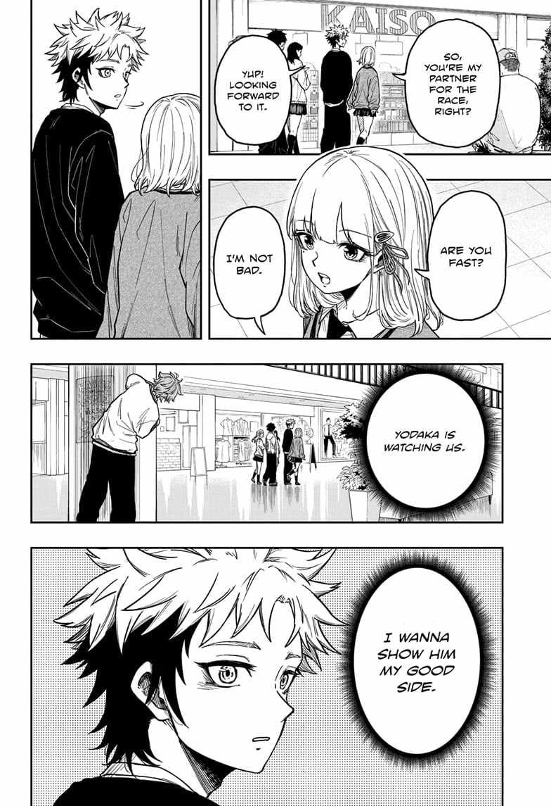 Shinobi Undercover Chapter 9 - Page 8