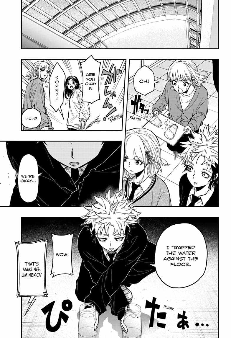 Shinobi Undercover Chapter 9 - Page 9