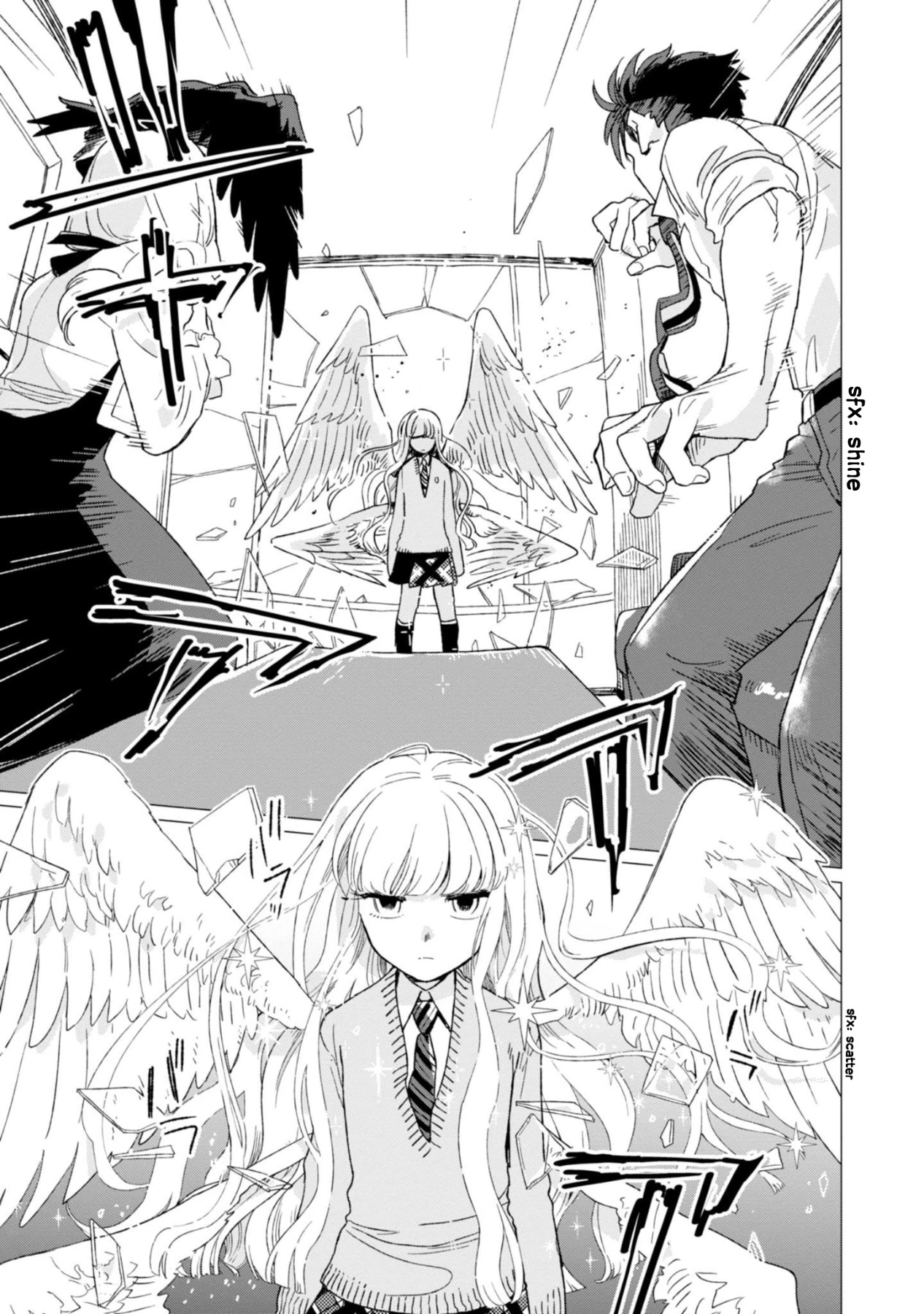Shinozaki-kun no Mente Jijou Chapter 1 - Page 24