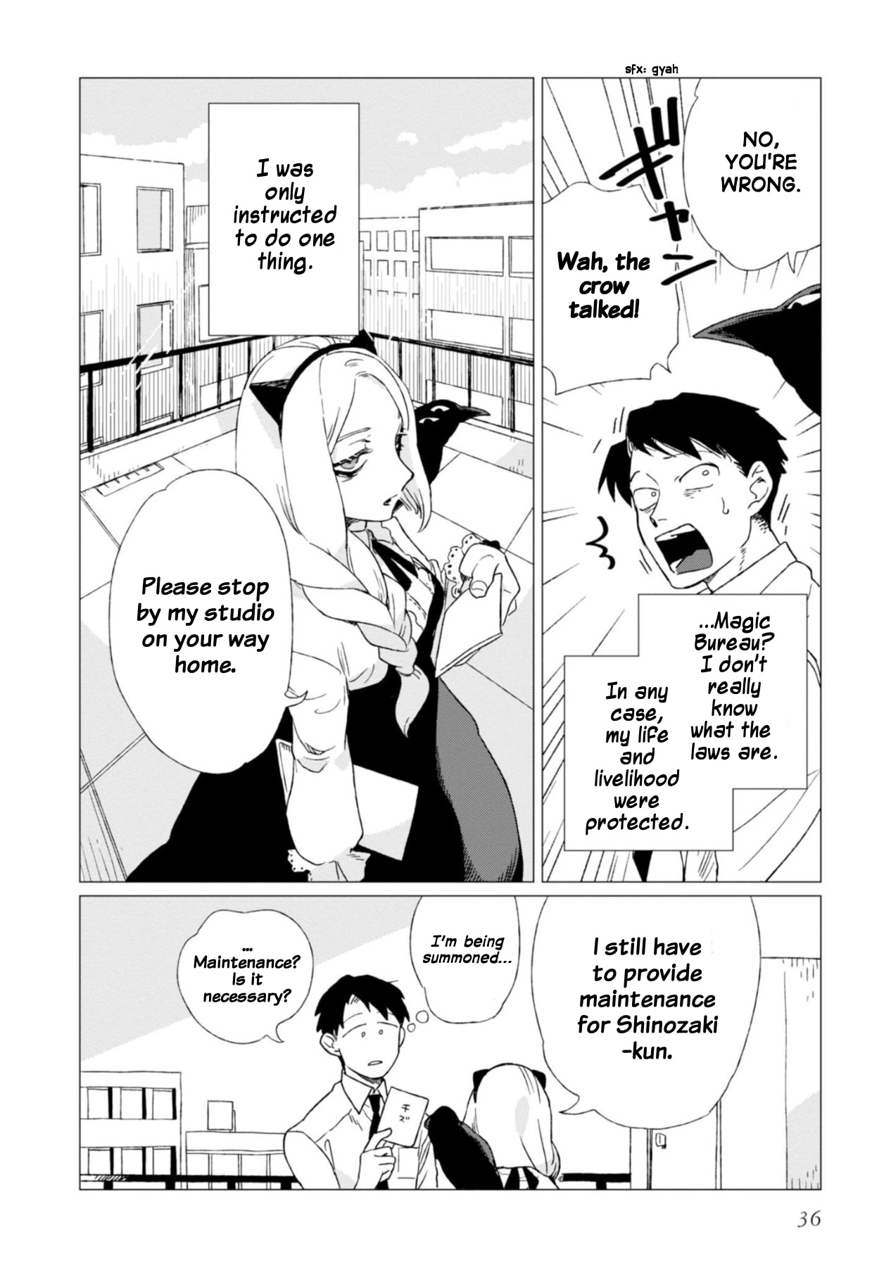 Shinozaki-kun no Mente Jijou Chapter 1 - Page 37