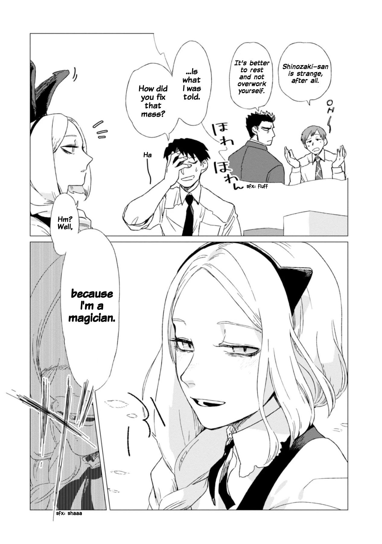 Shinozaki-kun no Mente Jijou Chapter 1 - Page 40