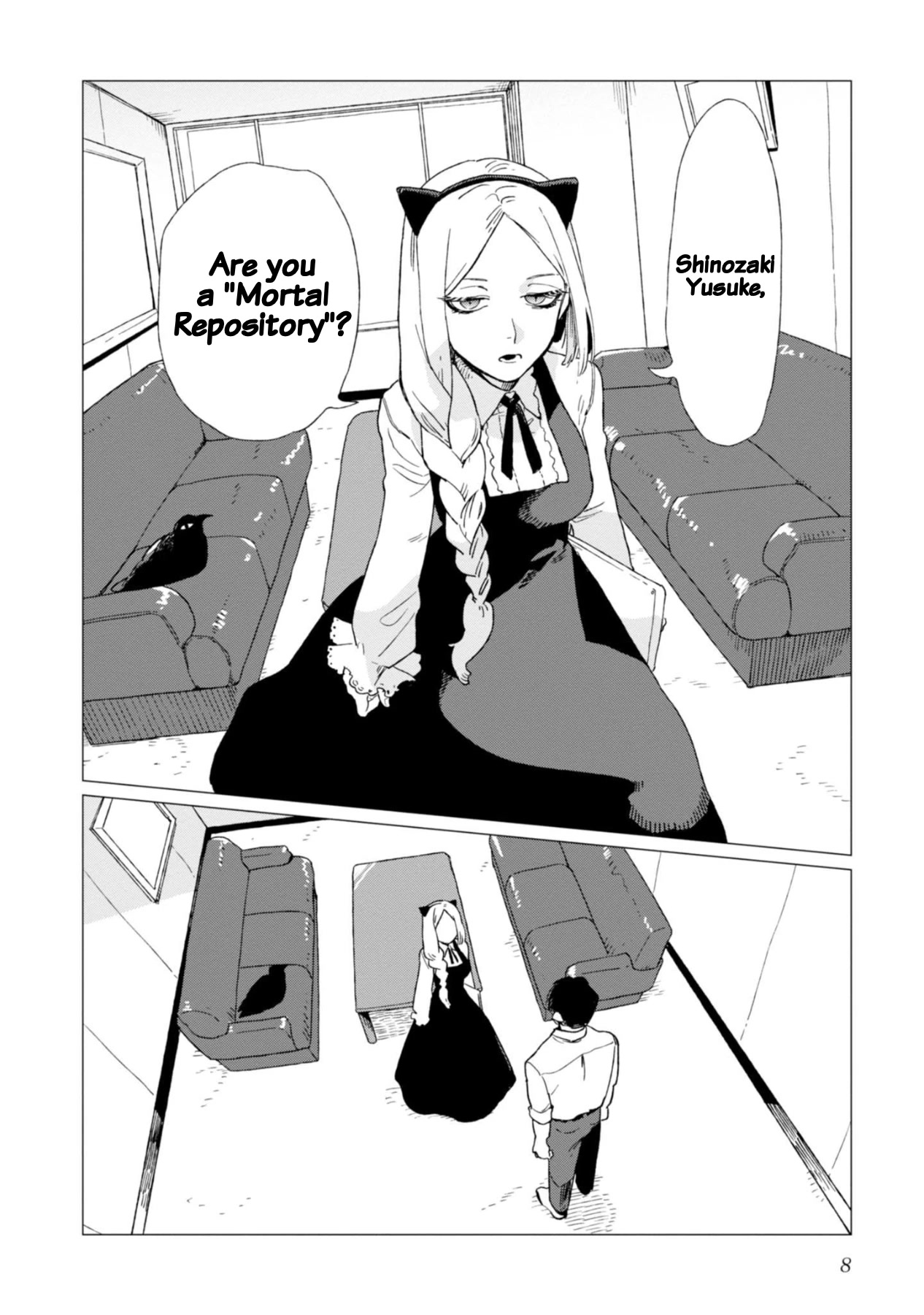 Shinozaki-kun no Mente Jijou Chapter 1 - Page 9