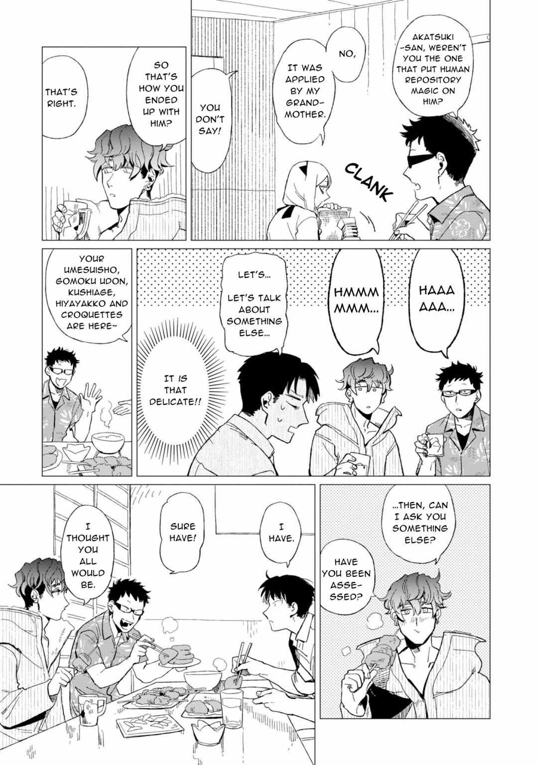 Shinozaki-kun no Mente Jijou Chapter 10 - Page 10