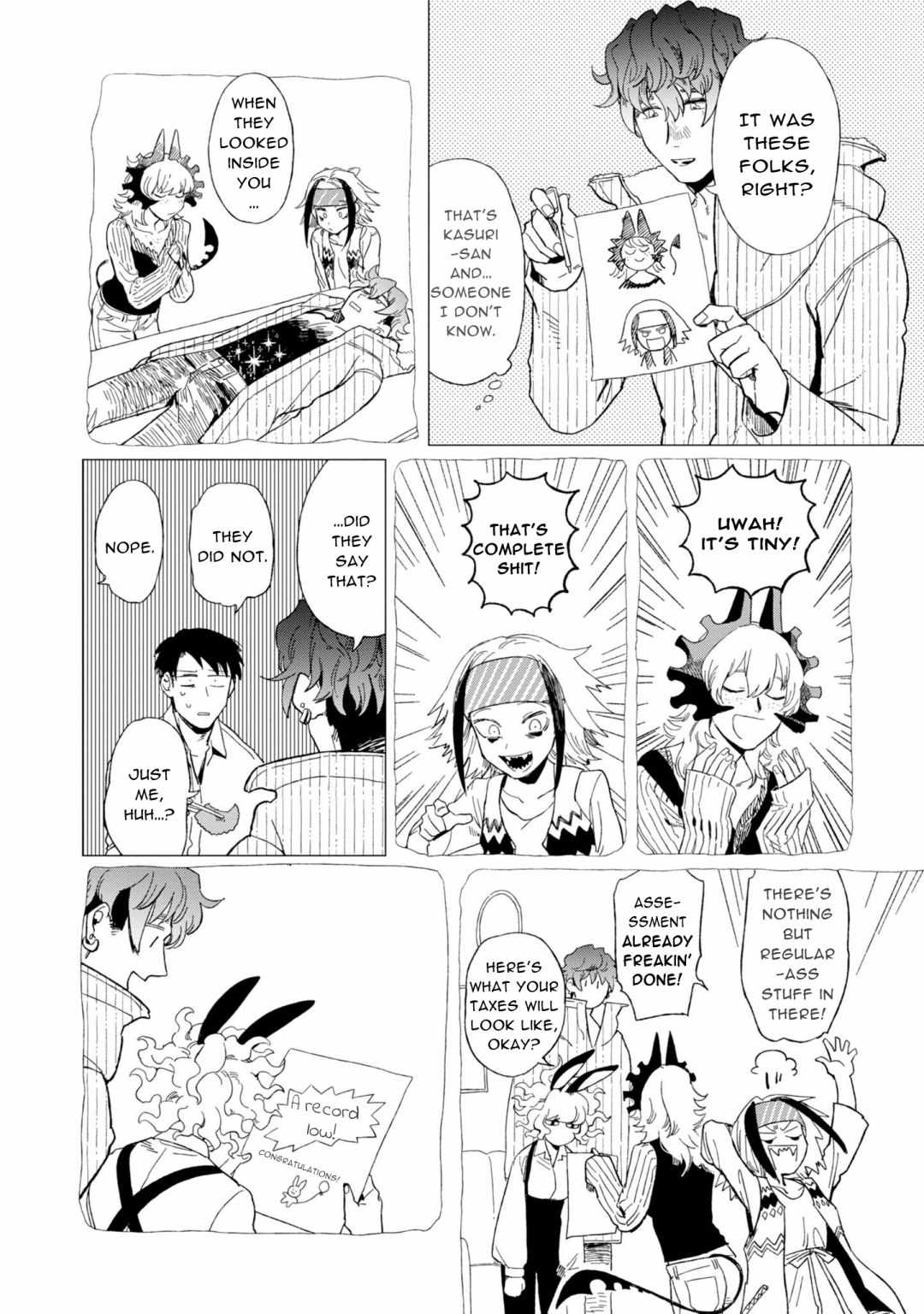 Shinozaki-kun no Mente Jijou Chapter 10 - Page 11