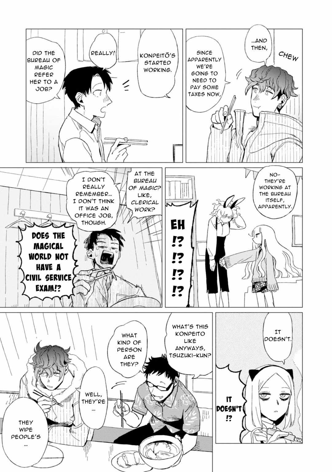 Shinozaki-kun no Mente Jijou Chapter 10 - Page 12