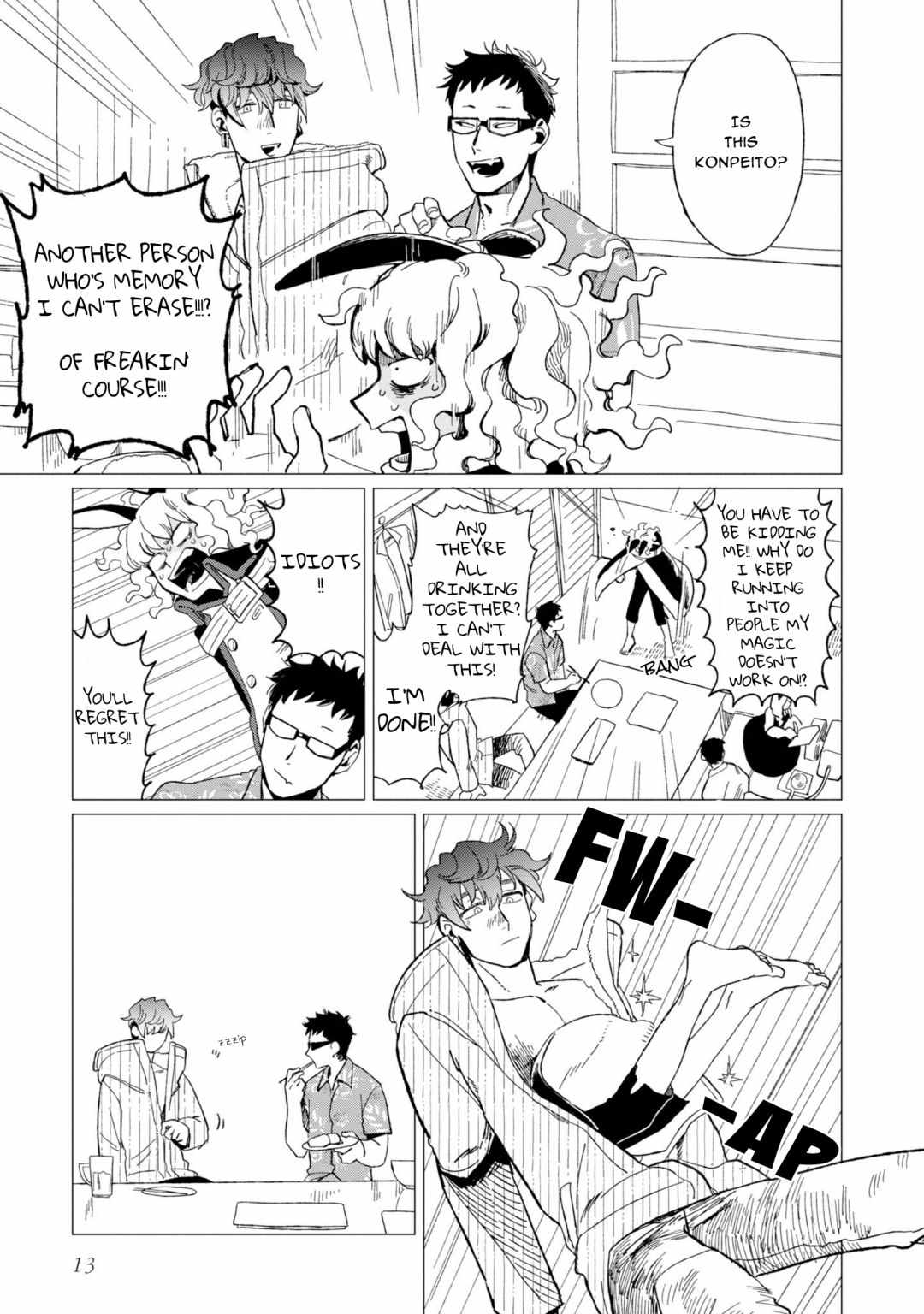 Shinozaki-kun no Mente Jijou Chapter 10 - Page 14