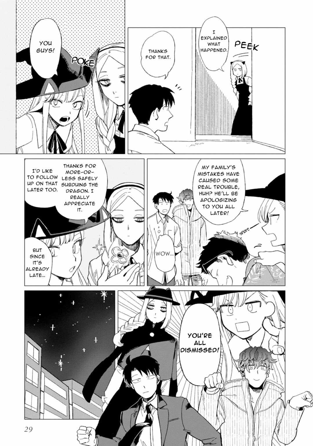 Shinozaki-kun no Mente Jijou Chapter 10 - Page 30