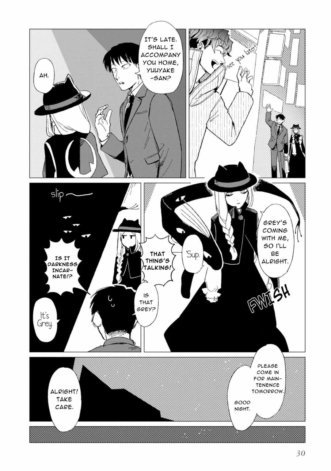 Shinozaki-kun no Mente Jijou Chapter 10 - Page 31