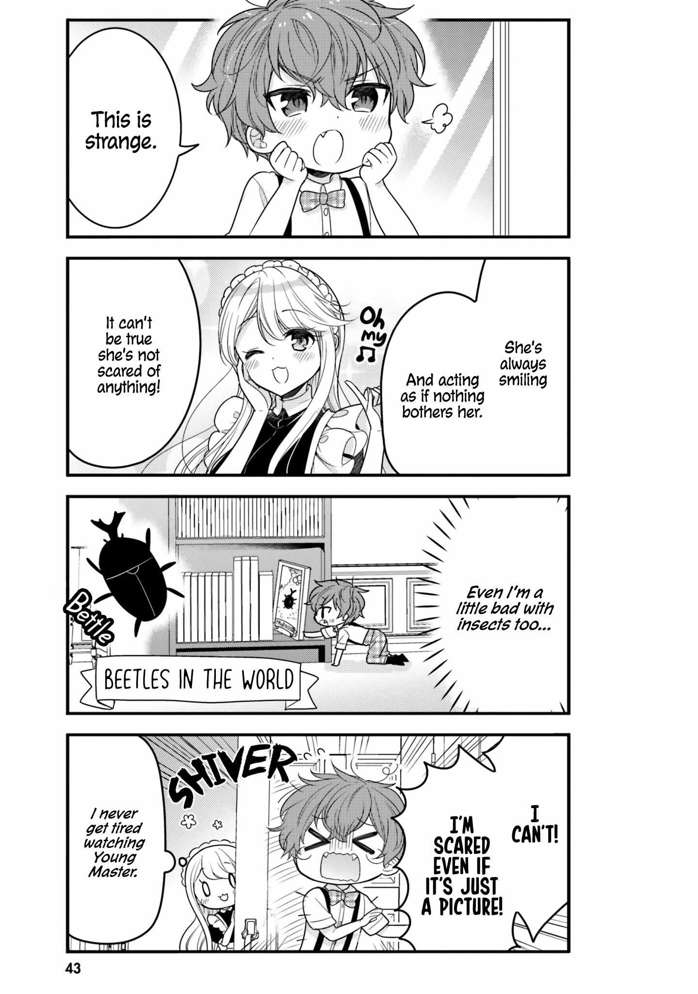 Shinozaki-kun no Mente Jijou Chapter 10 - Page 40