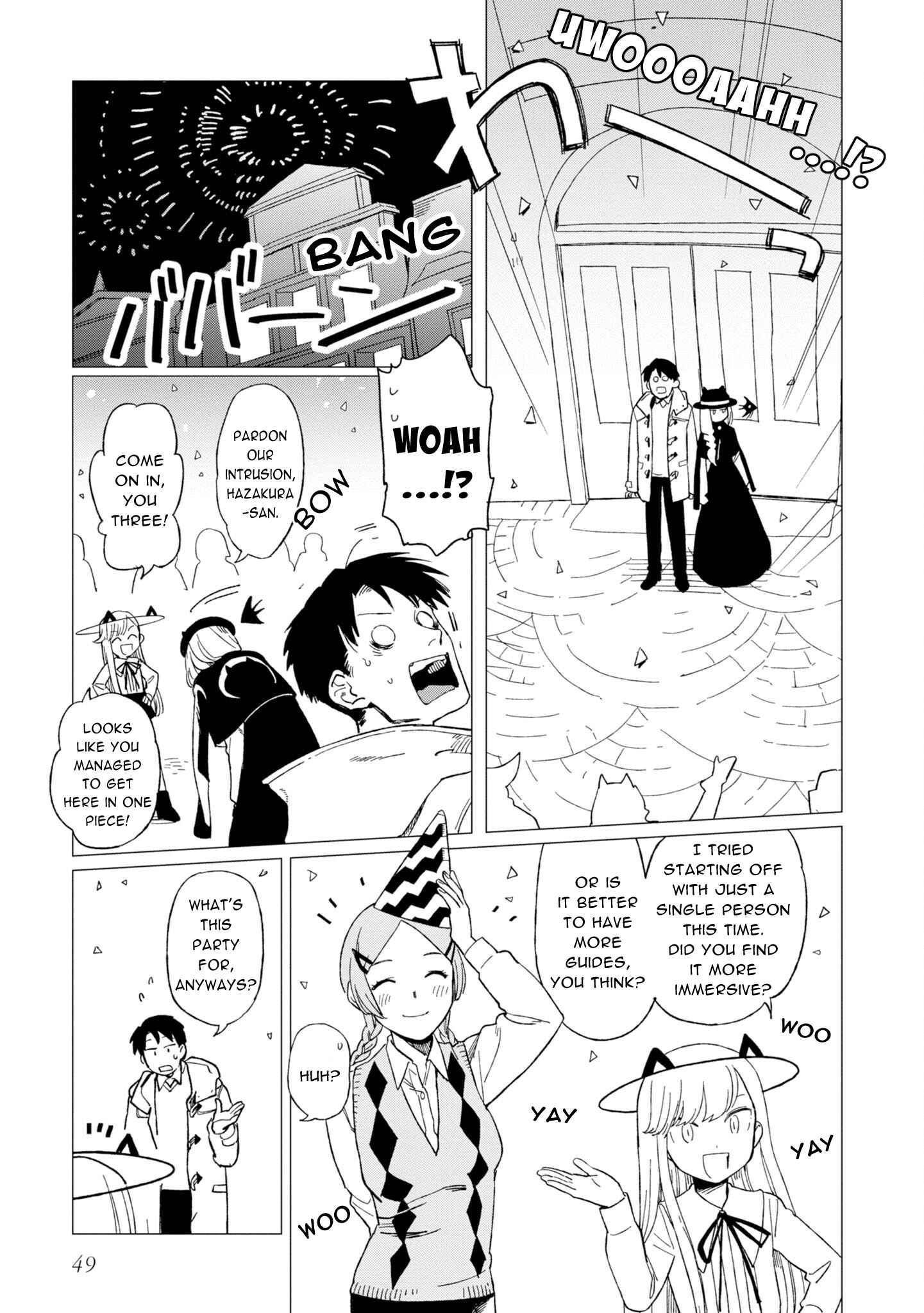 Shinozaki-kun no Mente Jijou Chapter 11 - Page 14