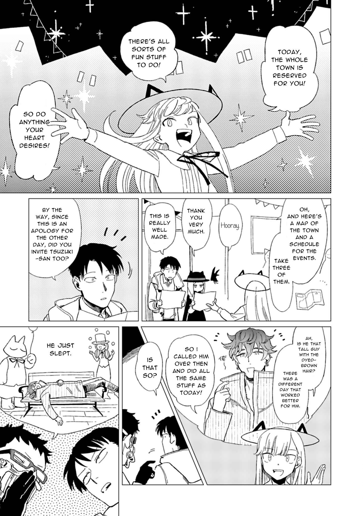 Shinozaki-kun no Mente Jijou Chapter 11 - Page 16