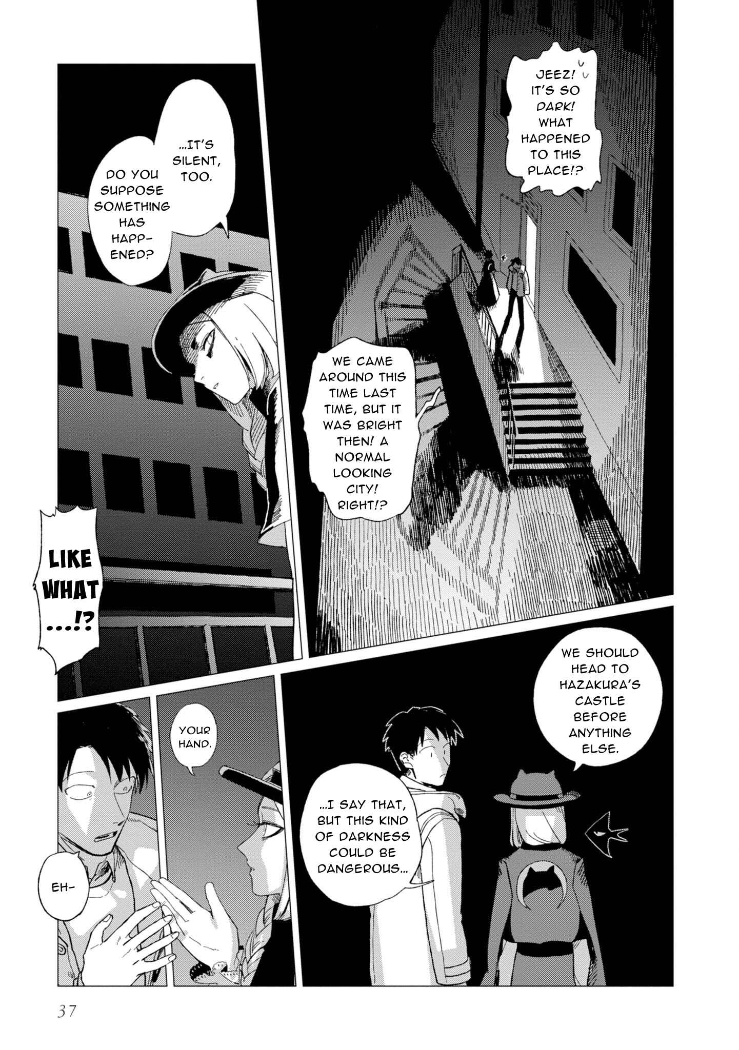 Shinozaki-kun no Mente Jijou Chapter 11 - Page 2
