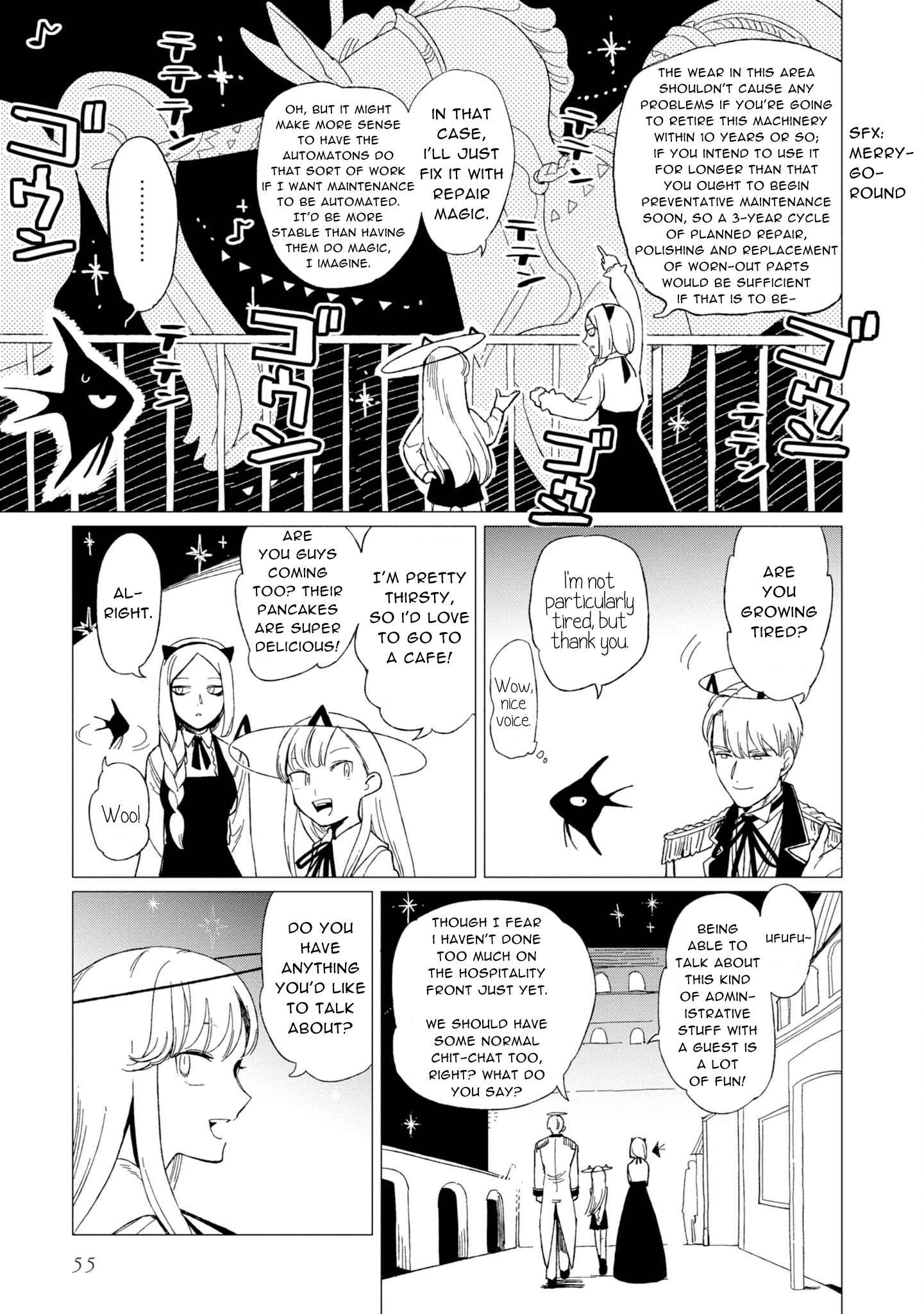 Shinozaki-kun no Mente Jijou Chapter 11 - Page 20