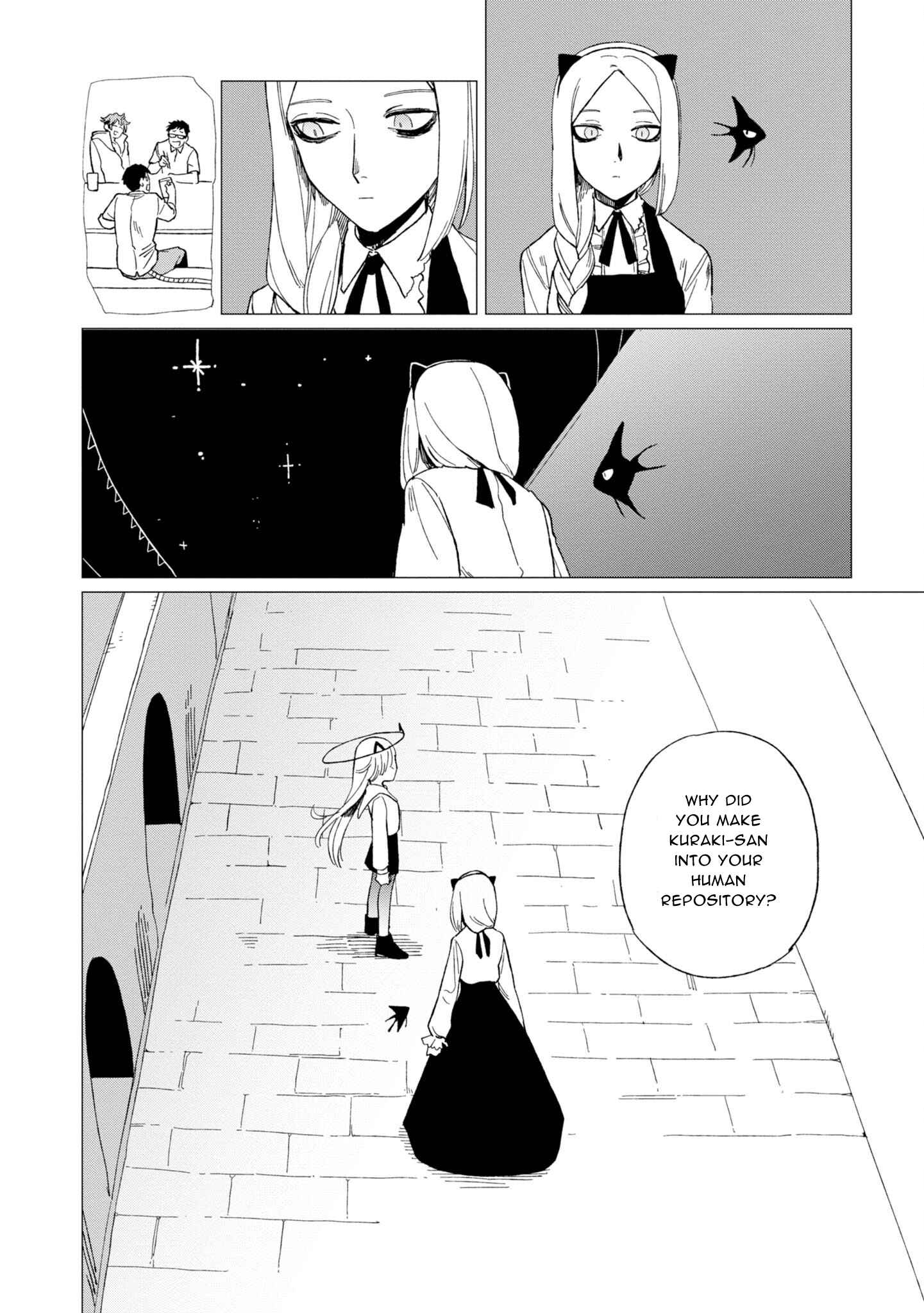 Shinozaki-kun no Mente Jijou Chapter 11 - Page 21