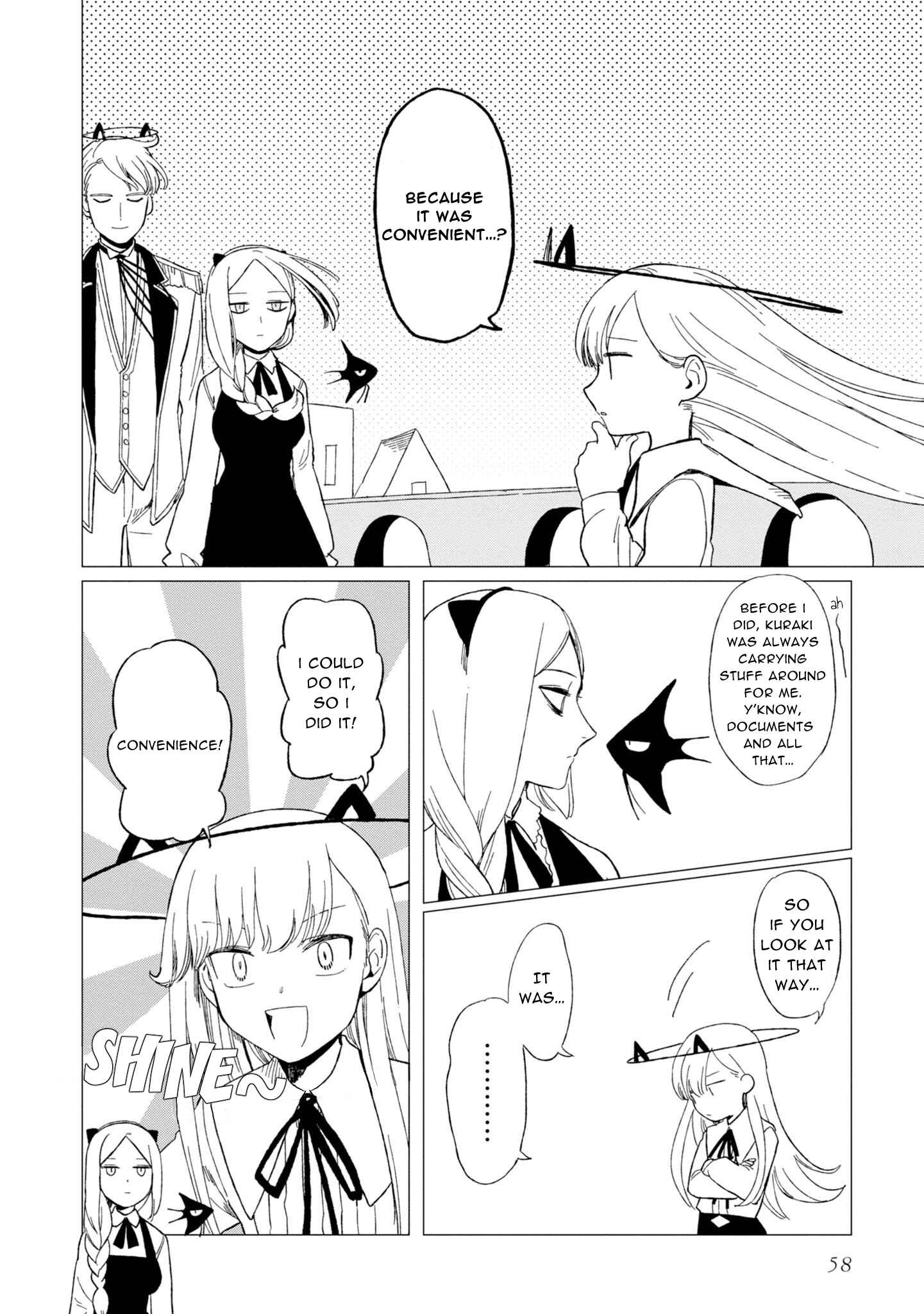 Shinozaki-kun no Mente Jijou Chapter 11 - Page 23