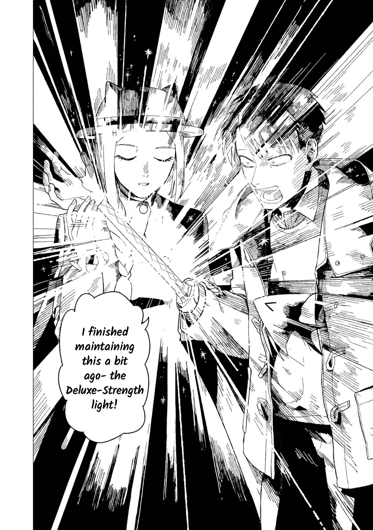 Shinozaki-kun no Mente Jijou Chapter 11 - Page 3
