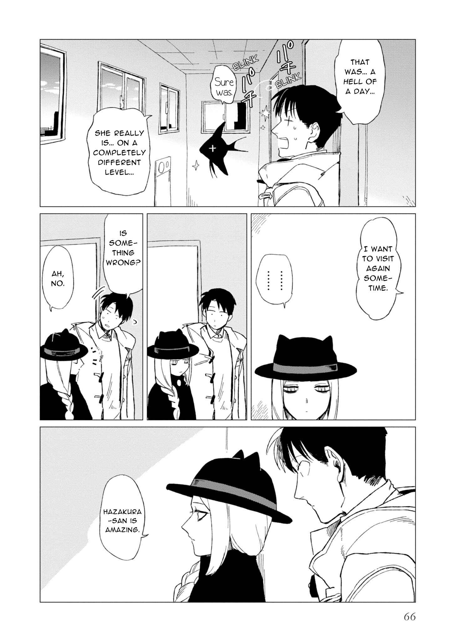 Shinozaki-kun no Mente Jijou Chapter 11 - Page 31