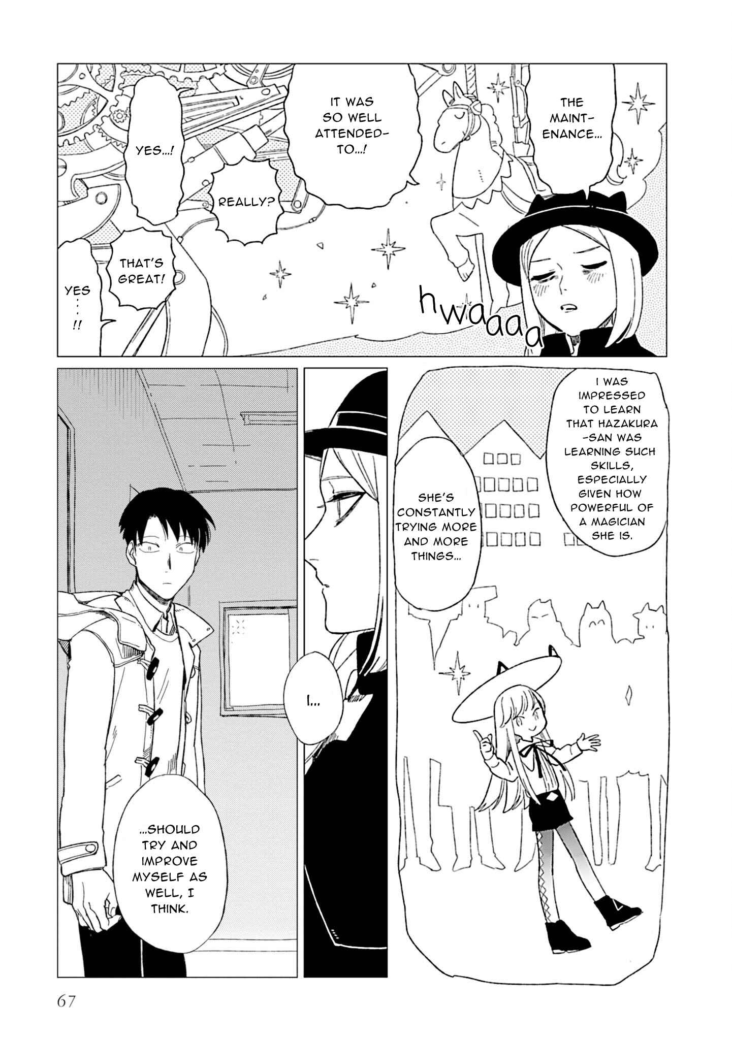 Shinozaki-kun no Mente Jijou Chapter 11 - Page 32