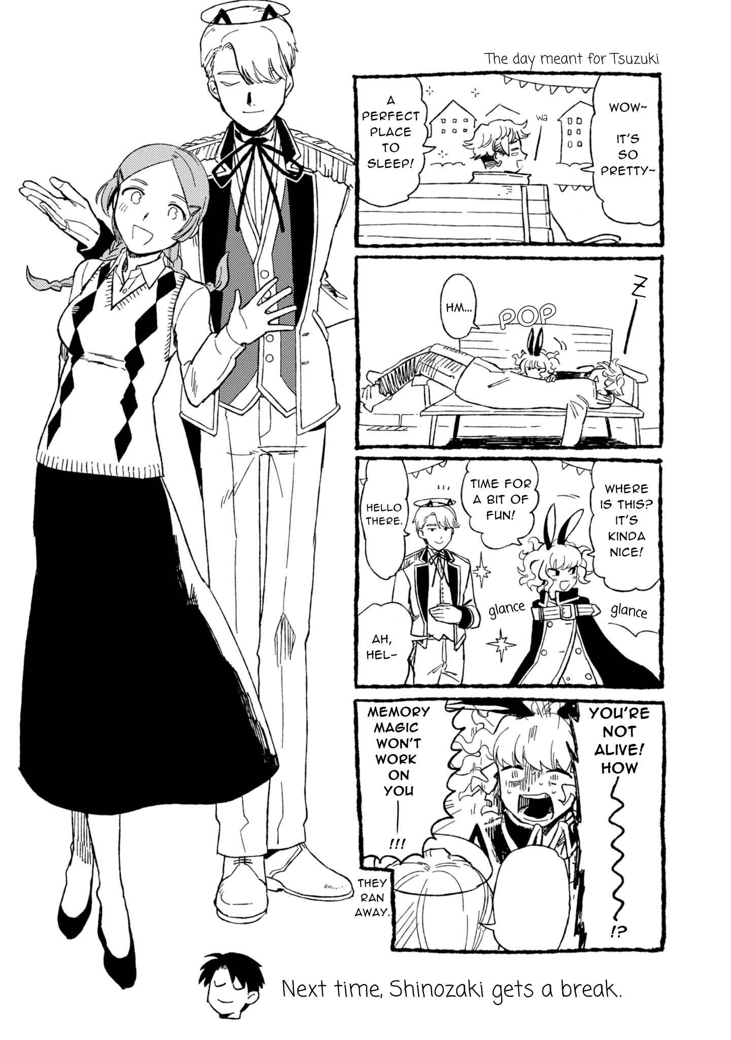 Shinozaki-kun no Mente Jijou Chapter 11 - Page 34