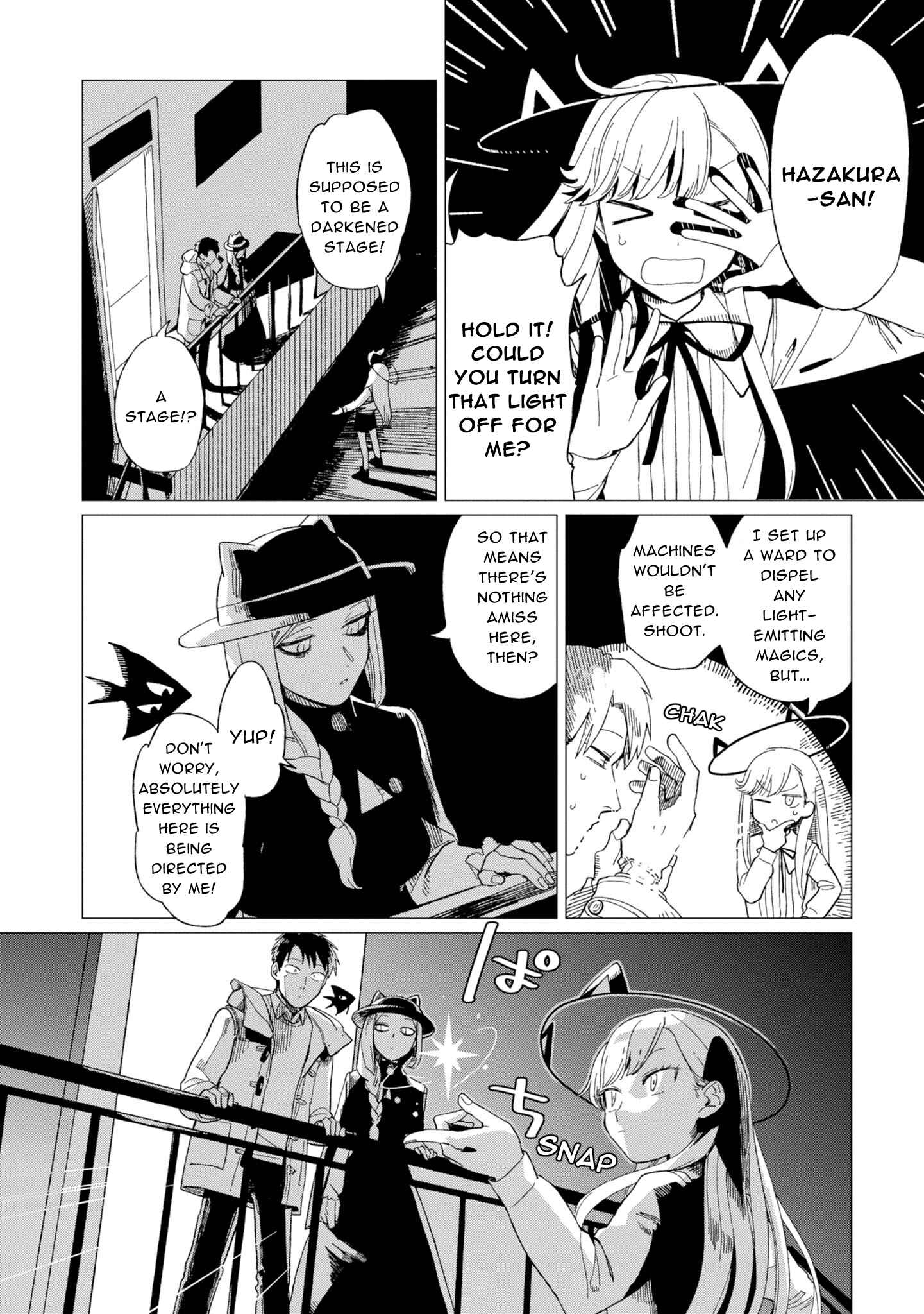 Shinozaki-kun no Mente Jijou Chapter 11 - Page 5